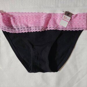FLIRTITUDE Size 4 5 Choice Bikini Panty NWT Cotton Solid Butterfly Print choice
